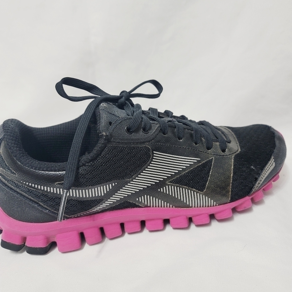 REEBOK Real Flex 023501 Running Training Walking Athletic Shoe Woman's - Picture 6 of 11